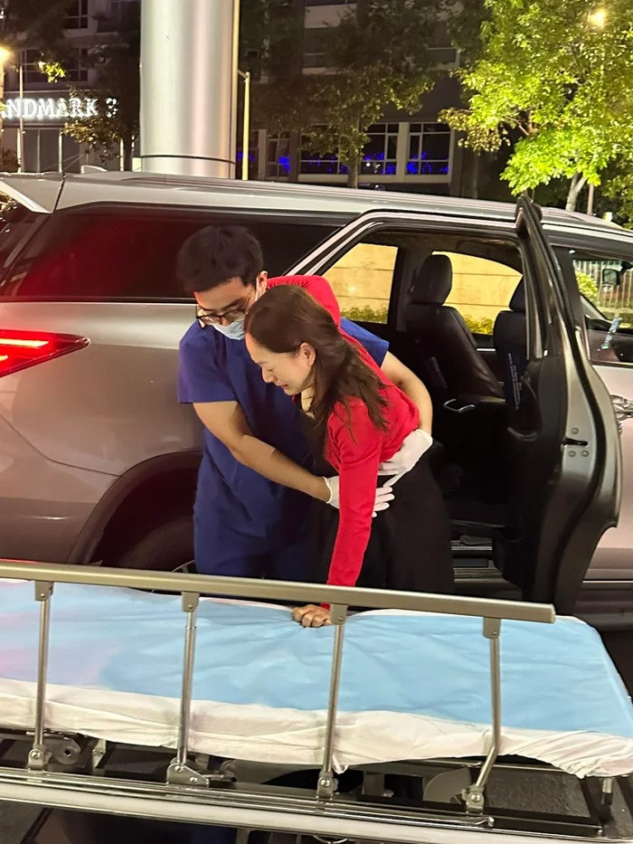 Nữ diễn viên cho biết cô từng gặp nhiều vấn đề sức khỏe khi hôn nhân rạn nứt. (Ảnh FBNV)