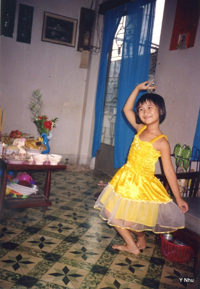 Loạt ảnh chưa từng công bố của Võ Hạ Trâm Ảnh 2