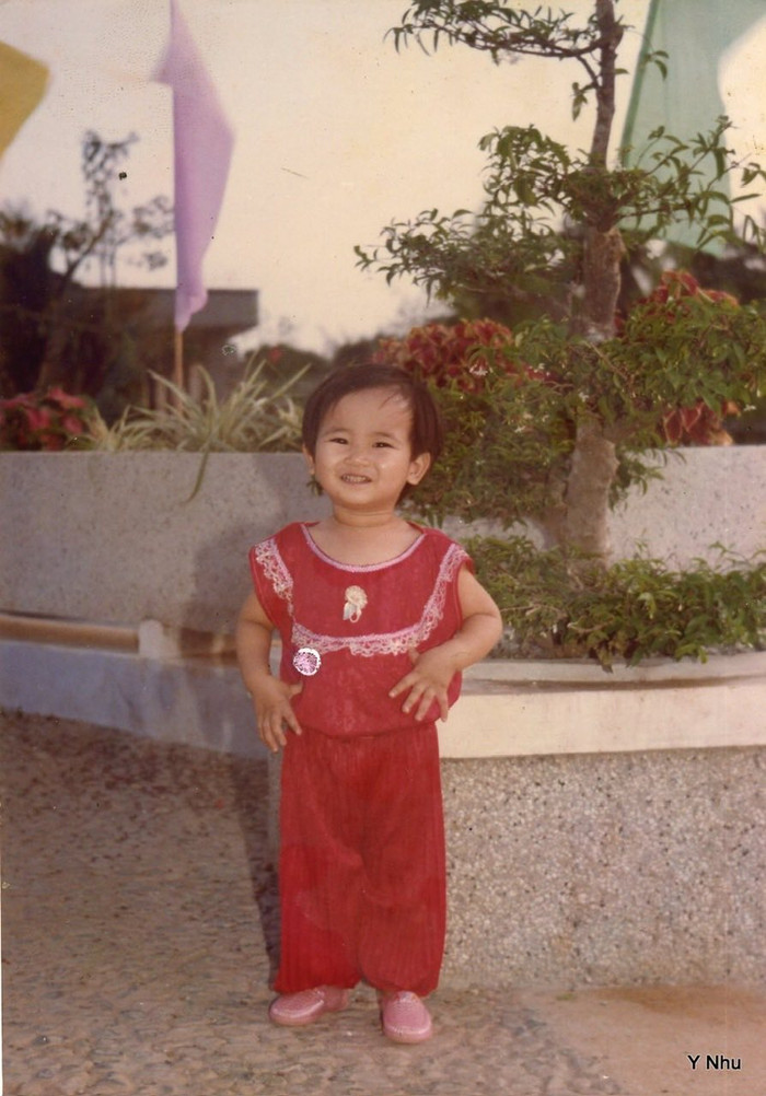 Loạt ảnh chưa từng công bố của Võ Hạ Trâm Ảnh 1