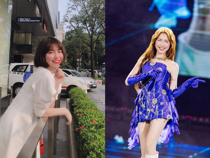 Hoà Minzy ngày càng thăng hạng nhan sắc (Ảnh: ISNV)