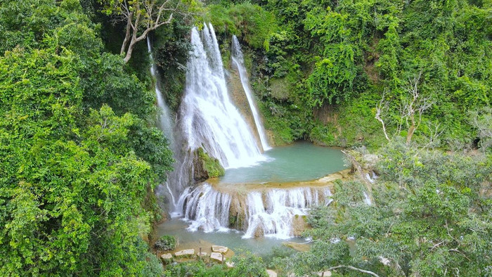 Thác Dải Yếm. (Nguồn: Xanhsm) 