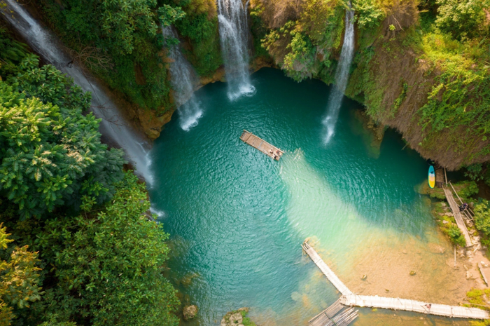 Tháng Chiềng Khoa. (Nguồn: Dân trí)