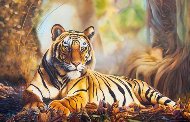 Người tuổi Dần vốn nổi bật với sự dũng cảm và tính quyết đoán. (Ảnh minh họa)