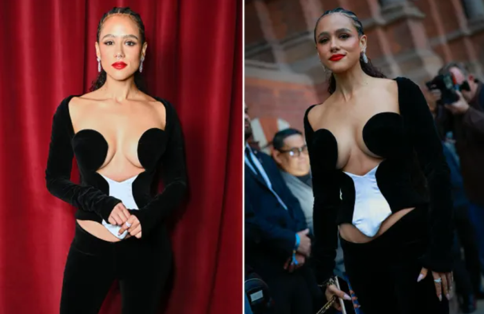 Trang phục táo bạo của nữ diễn viên Fast & Furious (Ảnh: Getty).