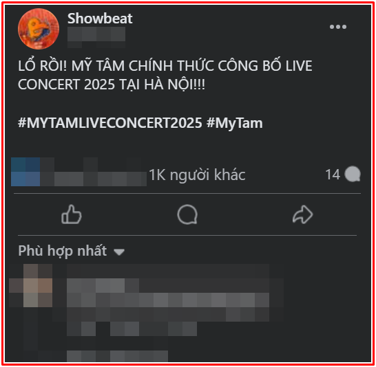 Mỹ Tâm là nghệ sĩ hiếm hoi luôn khiến mạng xã hội bùng nổ mỗi khi công bố dự án mới dù đã hoạt động hơn 20 năm. 