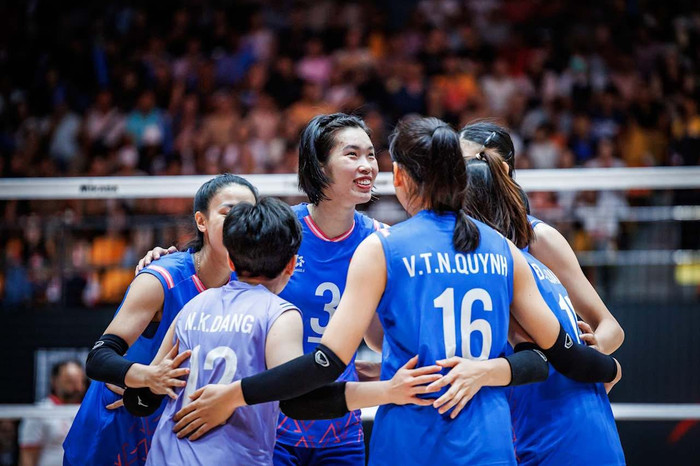 Việt Nam có hạng 31 chung cuộc ở giải thế giới 2025. Ảnh: SMM Volleyball
