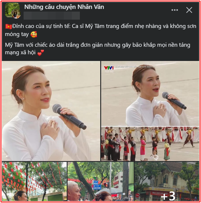 Mỹ Tâm tuyệt đối tinh tế khi biểu diễn tại Quảng trường Ba Đình Ảnh 3