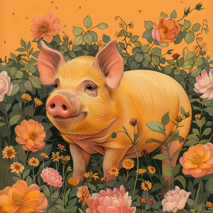 Bước sang tuổi trung niên, người tuổi Hợi thường được quý nhân phù trợ, công việc thuận lợi hơn và tài lộc bắt đầu khởi sắc. (Ảnh minh họa)