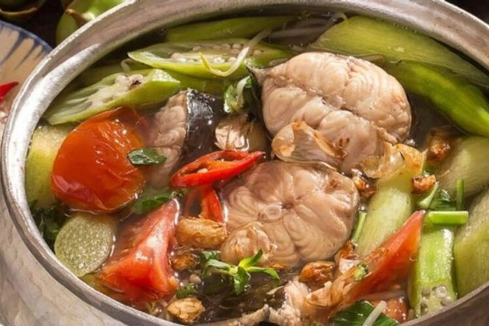 Món cá ngát canh chua được nhiều người yêu thích. (Ảnh minh họa)
