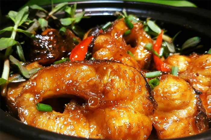 Món cá ngát kho tộ thơm ngon, hấp dẫn. (Ảnh minh họa)