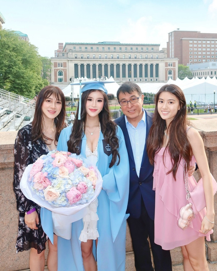 Tân Hoa hậu Hong Kong có nền tảng giáo dục tốt. (Ảnh The Standard)