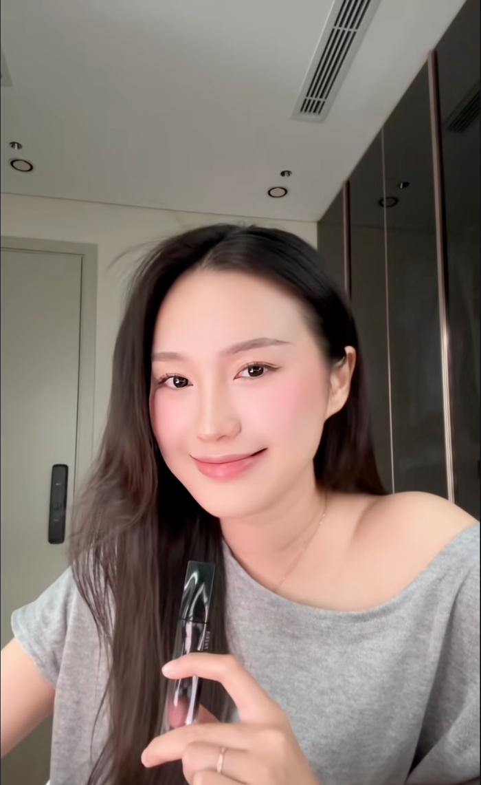 Giọng hát quá đỗi ngọt ngào của vợ Đoàn Văn Hậu. (Ảnh: chụp màn hình)