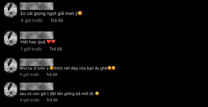 Cộng đồng mạng hết lời khen ngợi về vợ Đoàn Văn Hậu. (Ảnh: chụp màn hình)