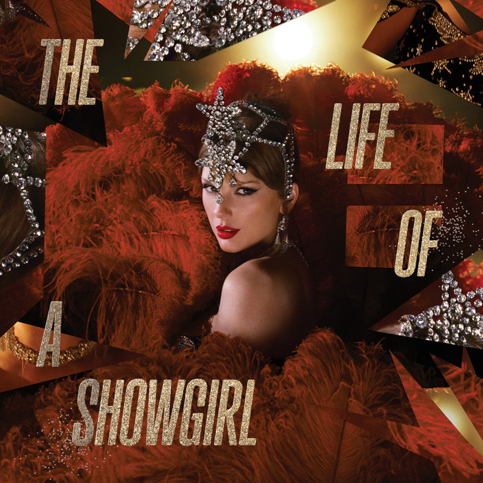 The Life of a Showgirl  là album phòng thu thứ 12 trong sự nghiệp Taylor Swift (Ảnh: Taylor Swift)