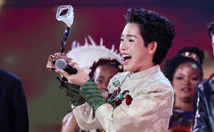 Đức Phúc đạt quán quân cuộc thi âm nhạc tại Nga Ảnh 1