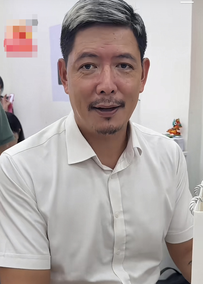 Hình ảnh hiện tại của siêu mẫu Bình Minh. (Ảnh chụp màn hình TikTok)