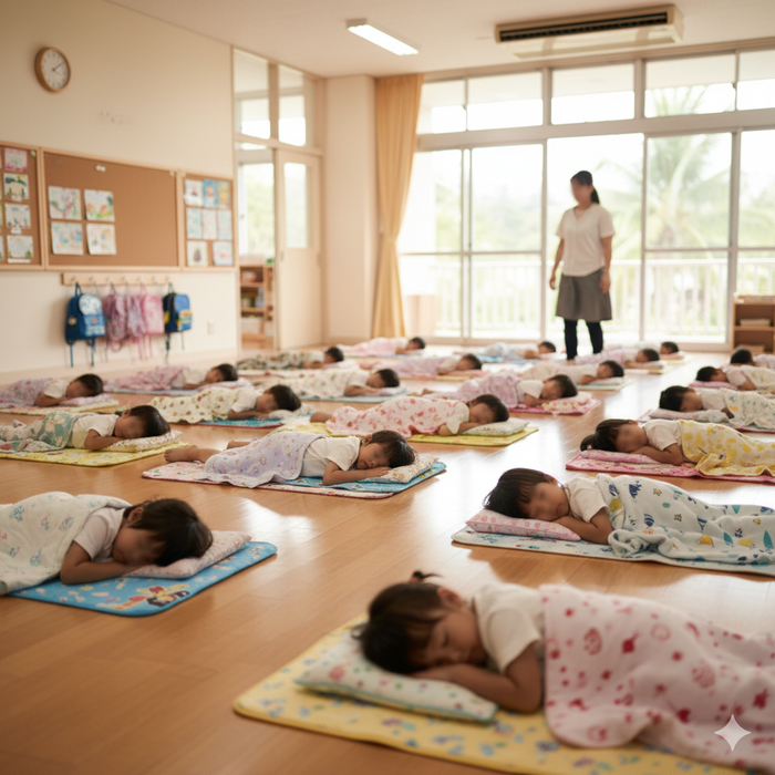 Đi ngủ ngay khi vừa ăn no rất dễ gây nguy hiểm, đặc biệt là trẻ nhỏ nên cần cẩn thận. (Ảnh minh họa)