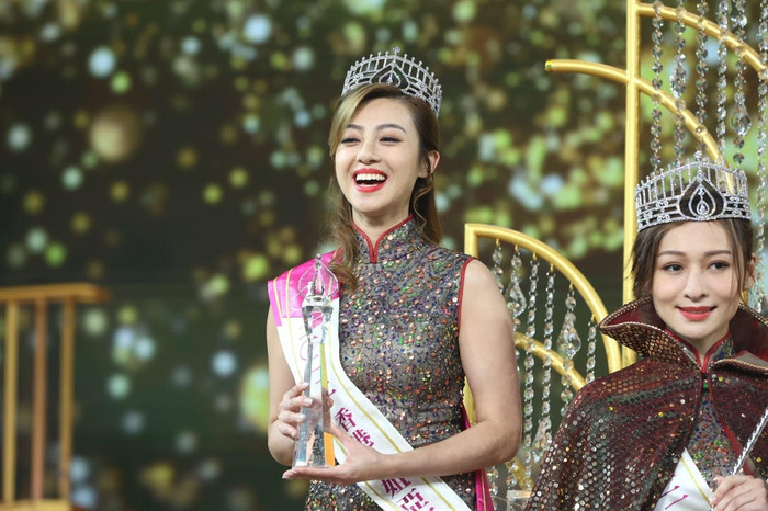 Nhan sắc của Trang Tử Hiên thời điểm mới đăng quang (Ảnh: Sohu). 