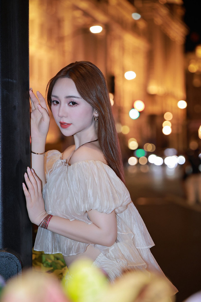 Nhan sắc xinh đẹp của Quỳnh Kool khiến khán giả xao xuyến (Ảnh: Facebook Quỳnh Kool). 