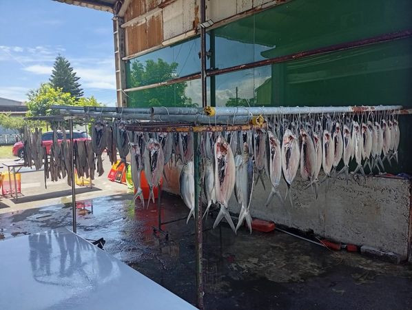 Chạy xe máy đến nhà trưởng làng, người dân hốt hoảng la hét khi nhìn thấy cảnh tượng trong sân Ảnh 4