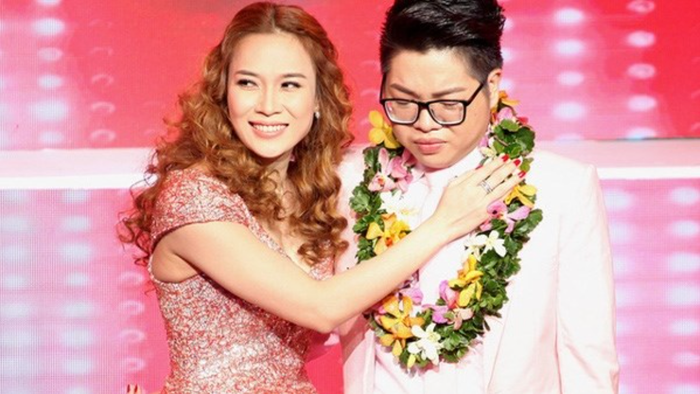 Giọng Hát Việt trở thành bệ phóng và sự dẫn dắt của Mỹ Tâm chính là hai trong số nhiều yếu tố giúp Đức Phúc thành công hiện tại.