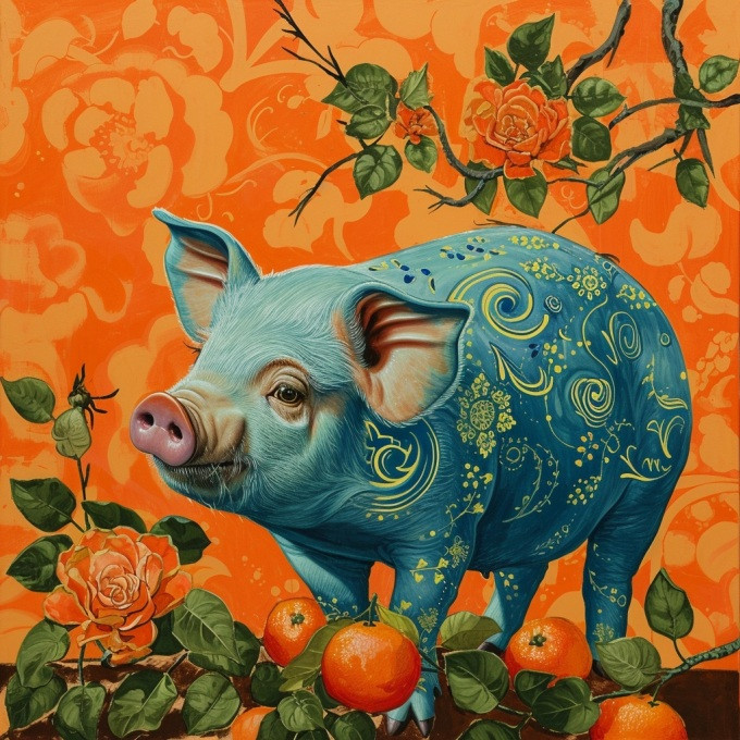 Tuổi Hợi được xem là con giáp hưởng phúc trong dịp Trung Thu này. (Ảnh minh họa)