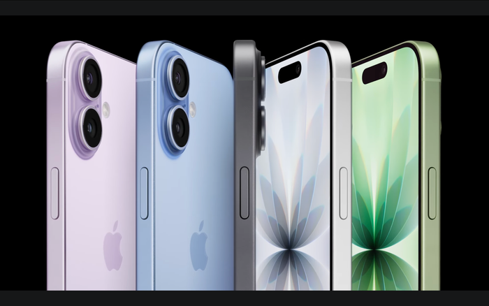 Loạt sản phẩm của iPhone 17 đã được bán tại thị trường Việt Nam. (Ảnh: Apple)