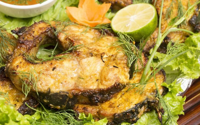 Thịt của loại cá này có màu vàng như nghệ, không tanh, ít xương. (Ảnh minh họa)