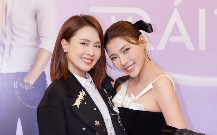 Hồng Diễm và Thúy Diễm hiện là hai nữ diễn viên hàng đầu của truyền hình Việt Nam (Ảnh: VTV). 