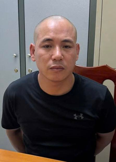 Đối tượng Nguyễn Đức Hà. Ảnh: Công an TP Hà Nội