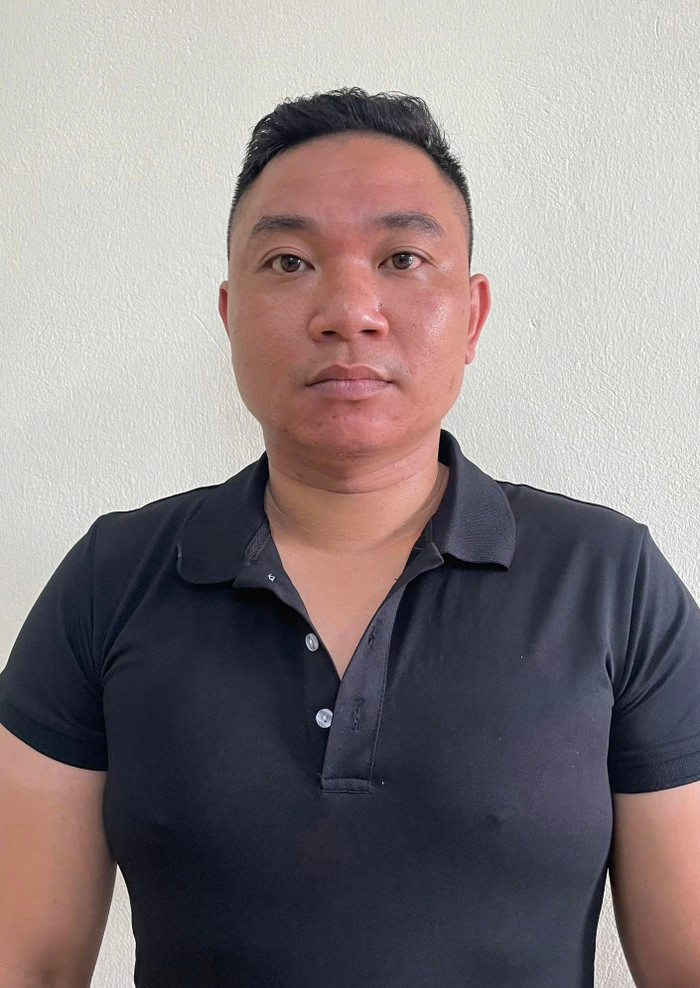 Đối tượng Lê Mạnh Phúc. Ảnh: Công an TP Hà Nội