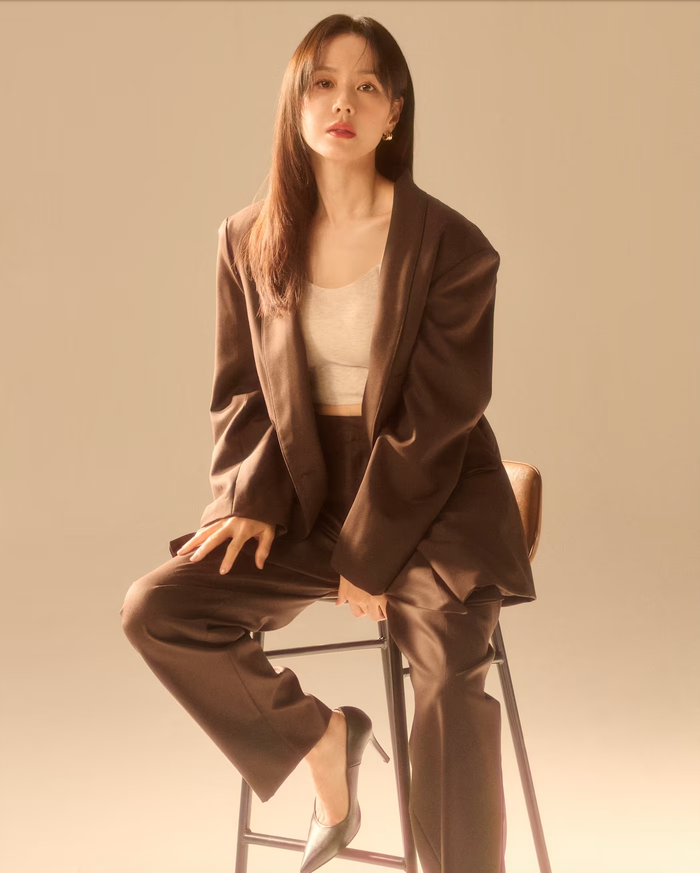 Son Ye Jin thể hiện sự khéo léo trước câu chuyện sinh thêm con với Hyun Bin. Ảnh: MS Team