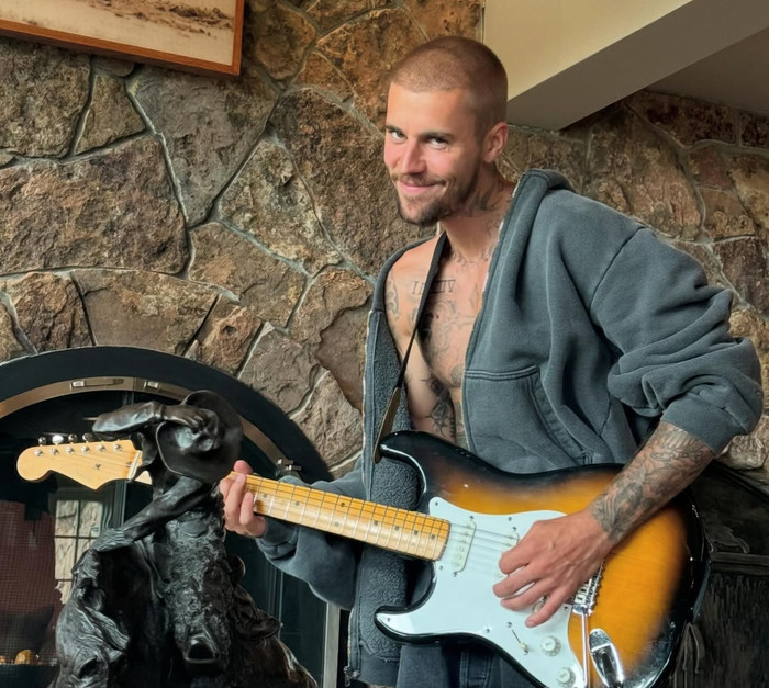 Justin Bieber - ông hoàng nhạc pop (Ảnh: ISNV).