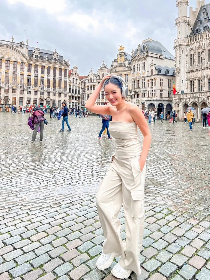 Hoa hậu mất vương miện vì clip nhạy cảm nay lại lộ ảnh gây tranh cãi Ảnh 4