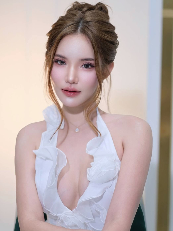 Hoa hậu cấp tỉnh Baby giải thích nguyên nhân khiến cô lựa chọn con đường sai lầm là vì hoàn cảnh gia đình khó khăn. (Ảnh: IGNV)