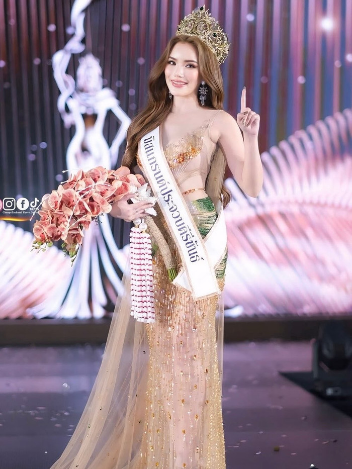 Danh hiệu hoa hậu cấp tỉnh của Baby bị chấm dứt ngay lập tức vì đoạn clip nhạy cảm của cô bất ngờ lan truyền trên mạng xã hội. (Ảnh: IGNV)