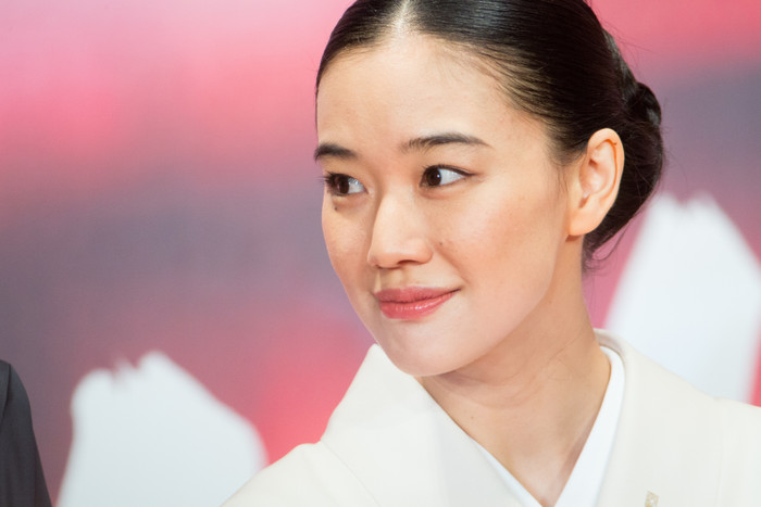 Ở tuổi 40, nhan sắc của Aoi Yu vẫn được đánh già vào hàng dẫn đầu showbiz Nhật (Ảnh: Sohu). 