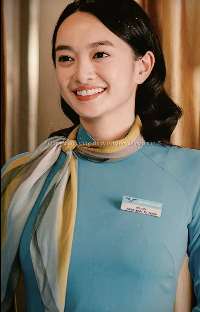 Bên cạnh nhan sắc, nữ diễn viên còn gây ấn tượng nhờ diễn xuất giàu cảm xúc (Ảnh: Nhà sản xuất). 