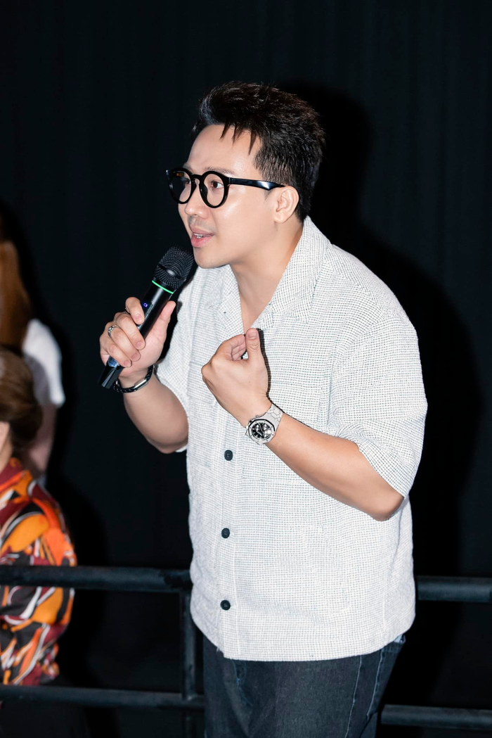 Không chỉ dừng lại ở YouTube, Trấn Thành còn chứng minh mình là nghệ sĩ đa năng. (Ảnh: FBNV)