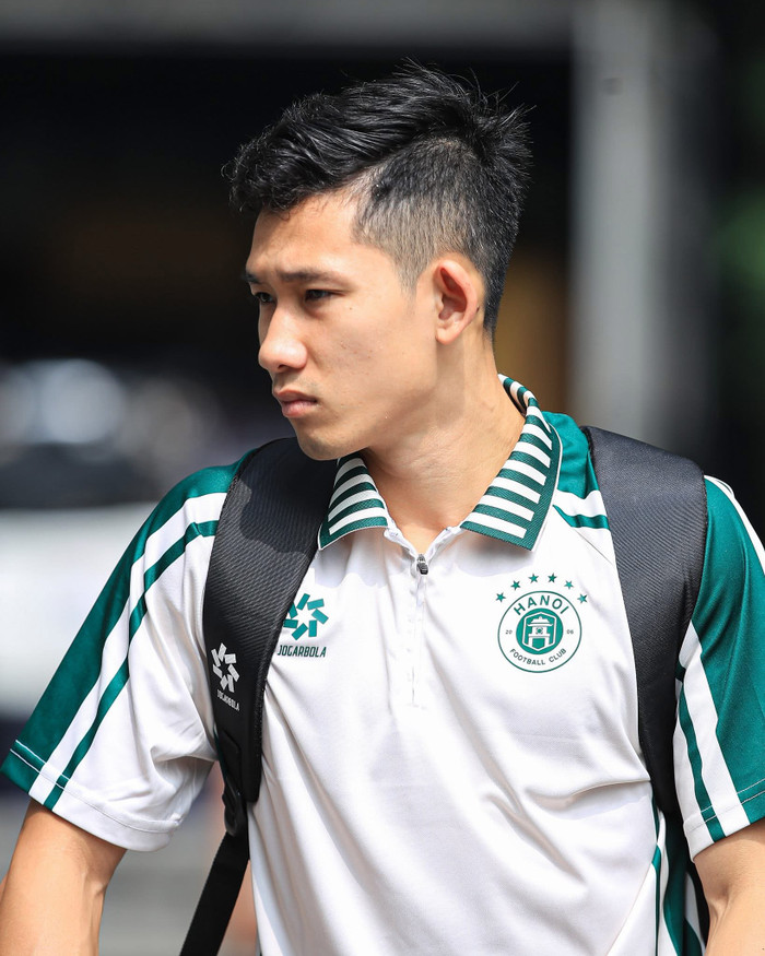 Hai Long cần được trao cơ hội đá chính nhiều hơn. Ảnh: CLB Hà Nội