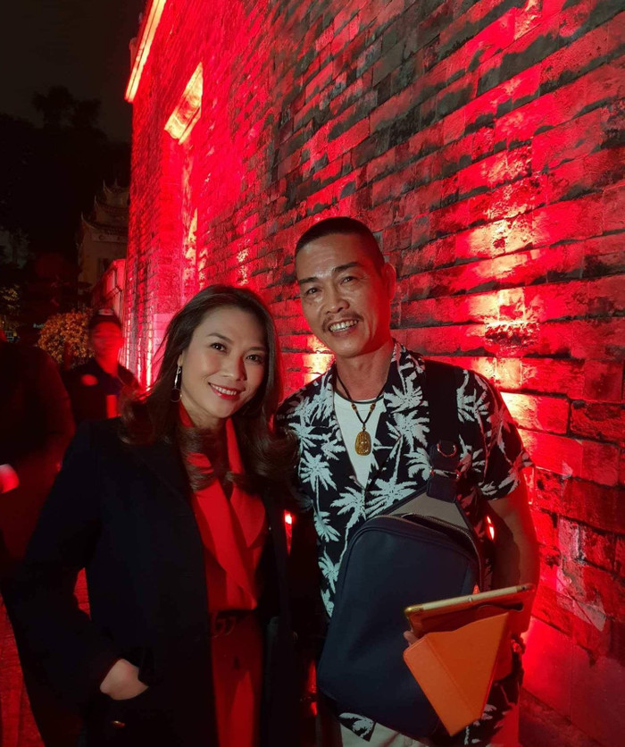 Bố ruột của Đức Phúc gửi lời cảm ơn đến Mỹ Tâm sau khi nam ca sĩ vừa vô địch tại cuộc thi âm nhạc quốc tế được tổ chức ở Nga. (Ảnh FBNV)