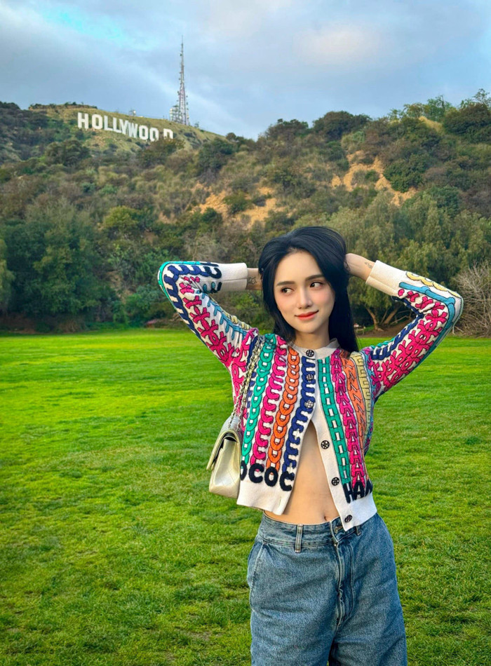 Nhiều khán giả Việt kỳ vọng vào hành trình sắp tới của người đẹp 9X tại cuộc thi nhan sắc lớn nhất nhì hành tinh. (Ảnh FBNV)