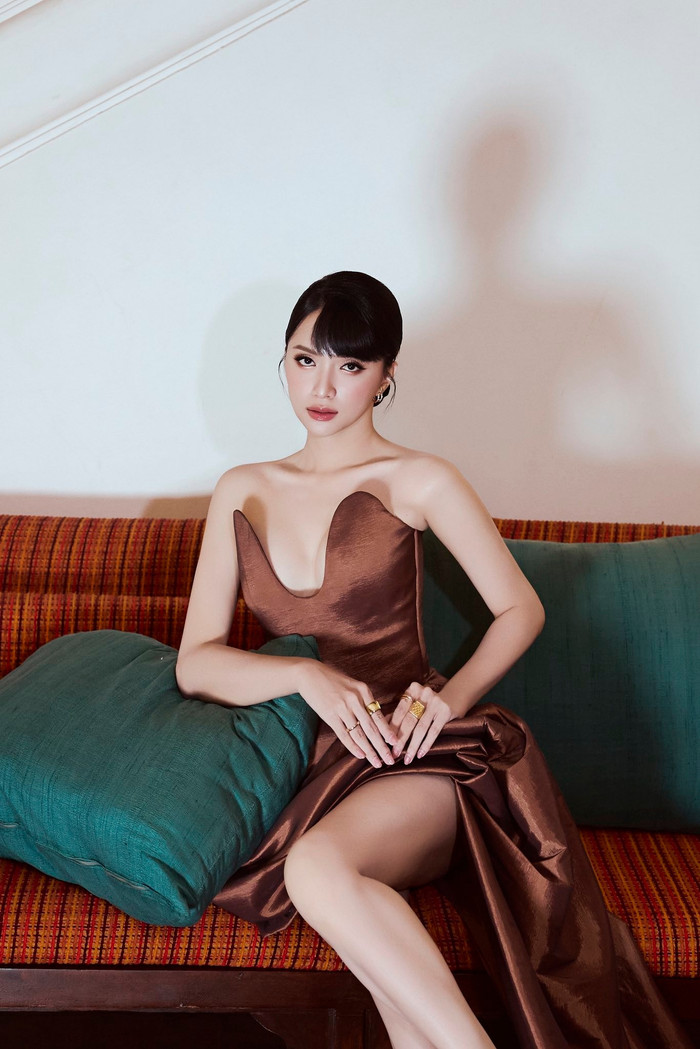 Hương Giang được khán giả kỳ vọng sẽ mang về chiến thắng ở đấu trường quốc tế (Ảnh: FBNV).