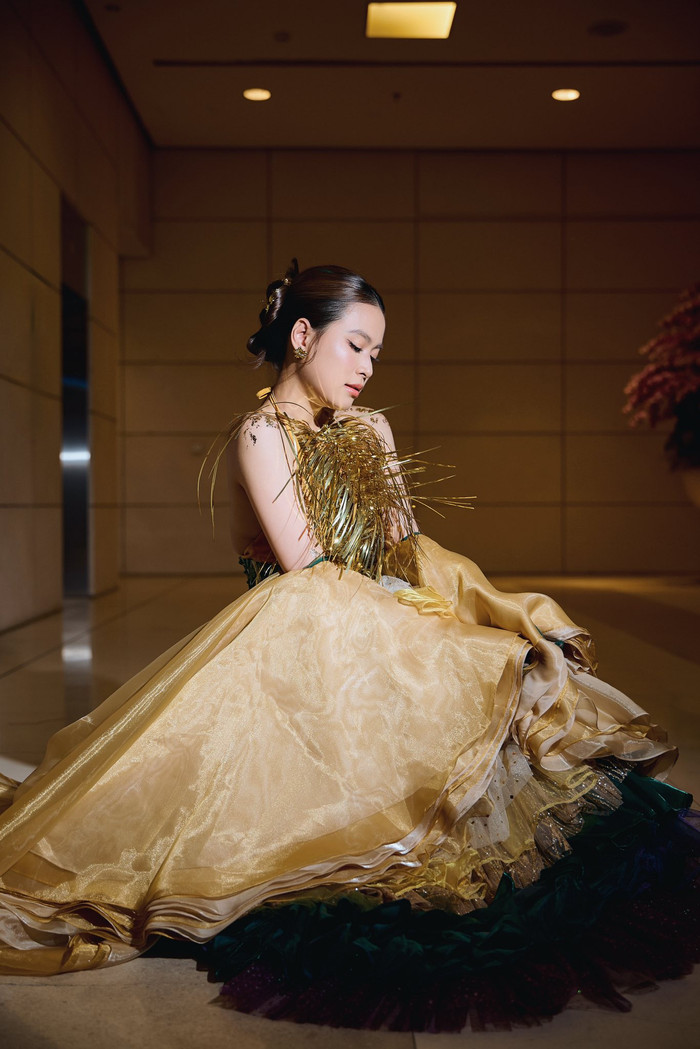 Hoàng Thùy Linh thai nghén 'đứa con' tiếp theo? Ảnh 1