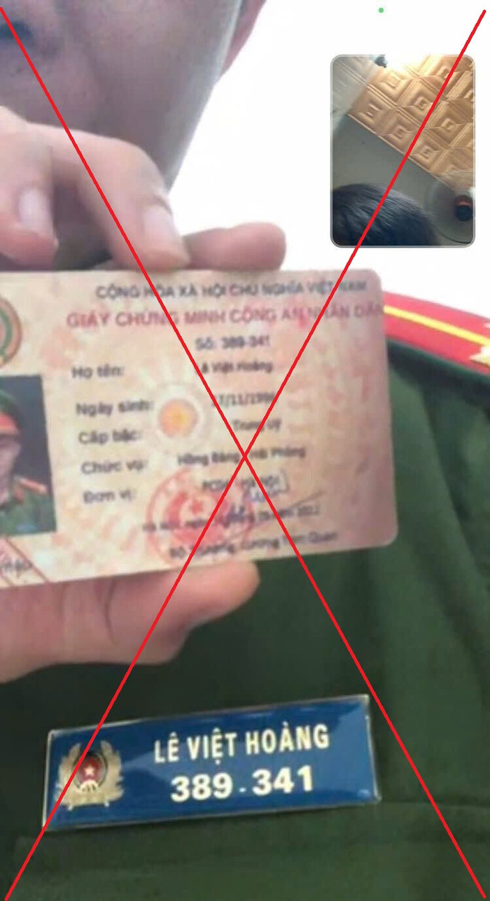 Cảnh giác trước các cuộc gọi tự xưng là cơ quan Công an. Ảnh: Công an TP Hà Nội