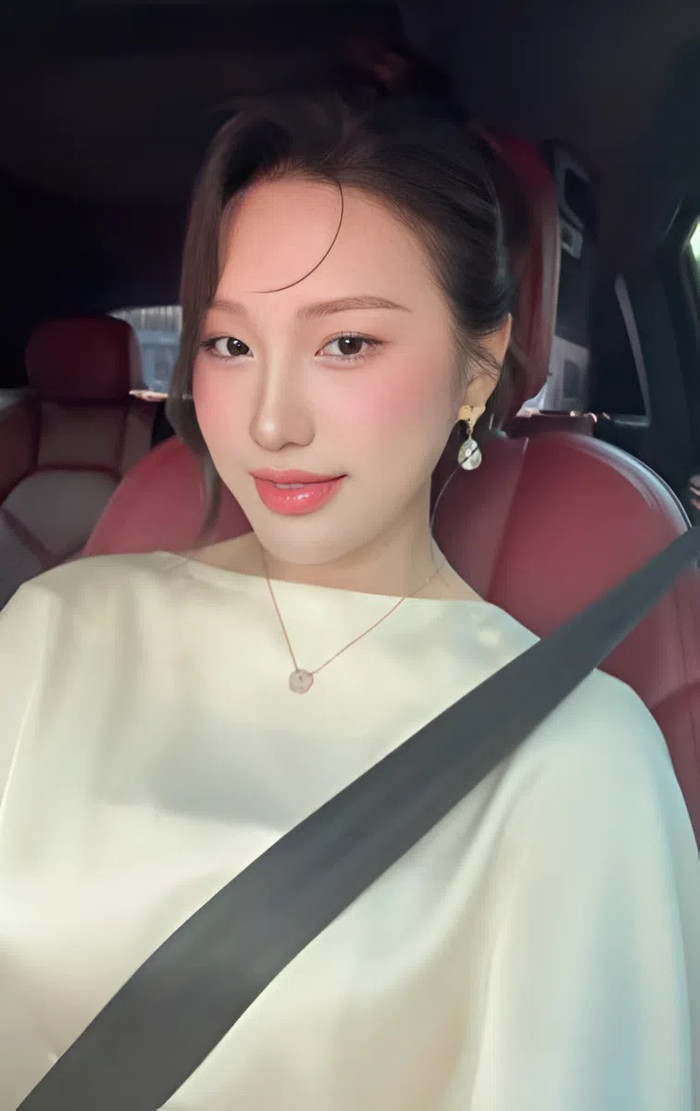 Doãn Hải My gây ấn tượng với giọng hát ngọt ngào, truyền cảm. (Ảnh chụp màn hình)