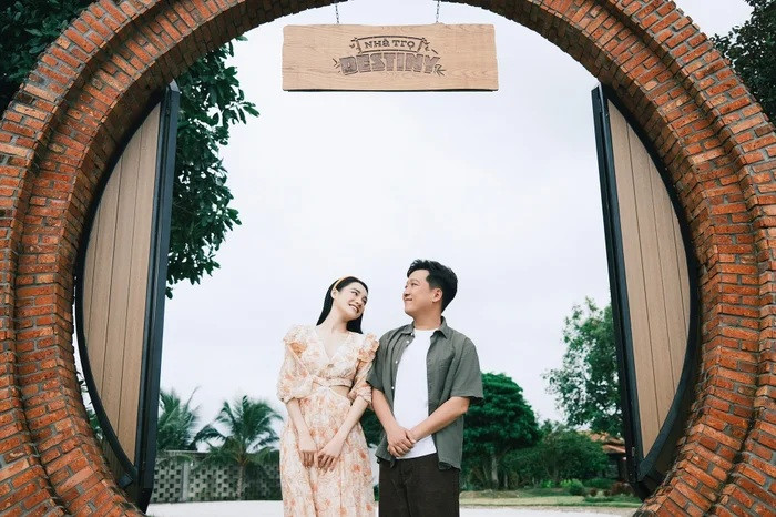Cặp đôi sở hữu nhà vườn rộng lớn tại Đồng Nai. (Ảnh FBNV)