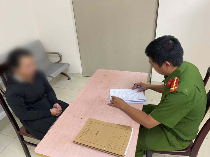 Ảnh: Công an TP Hà Nội