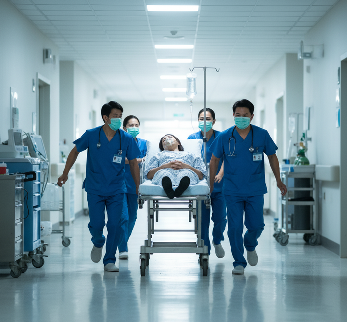 Từng có trường hợp người phụ nữ nhập viện cấp cứu vì ăn bưởi. (Ảnh minh họa)