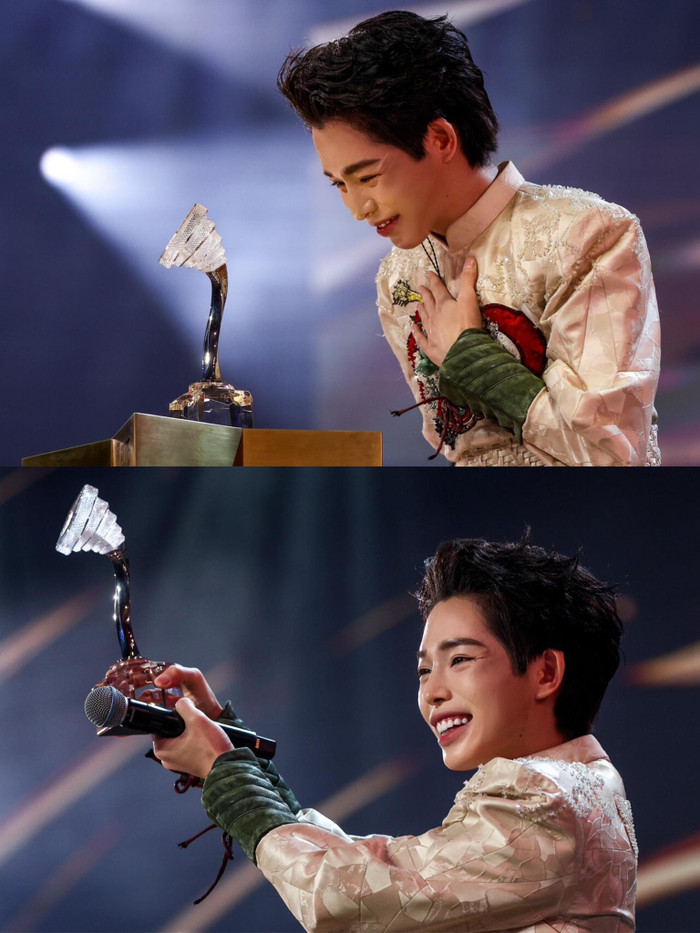 Đức Phúc đã đem về chiến thắng cho Việt Nam từ đấu trường quốc tế Intervision 2025 (Ảnh: FBNV).